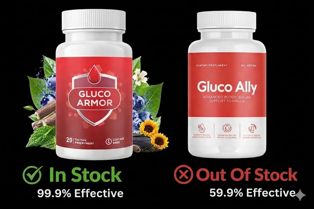 Gluco Ally-6bottles